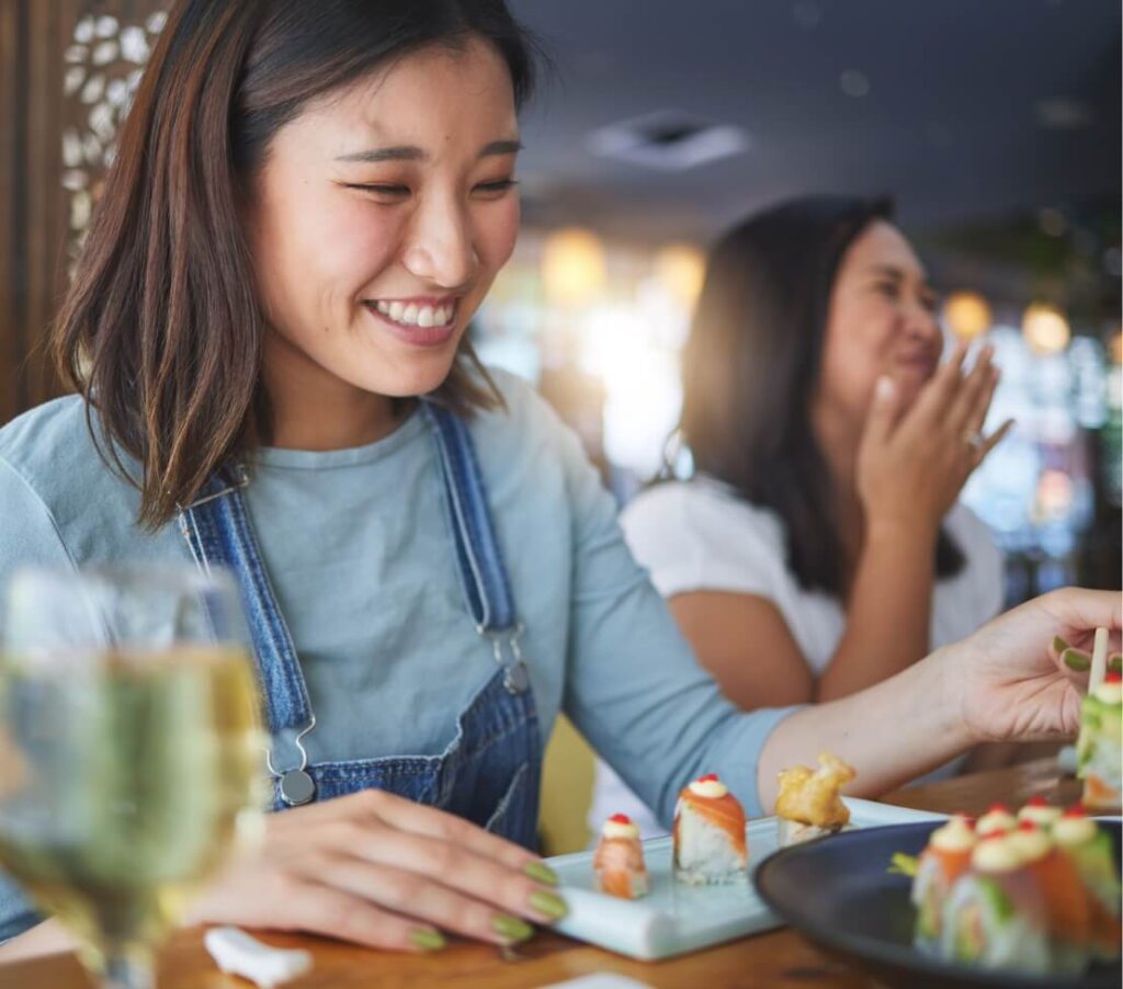 japanese-woman-restaurant-and-eating-sushi-with-s-2025-04-05-15-49-26-utc (2)